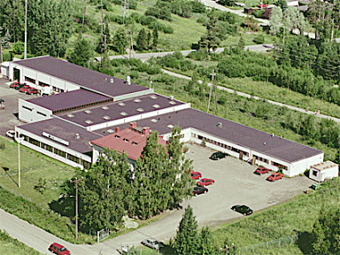 Tuotanto- ja varastotila 391m2