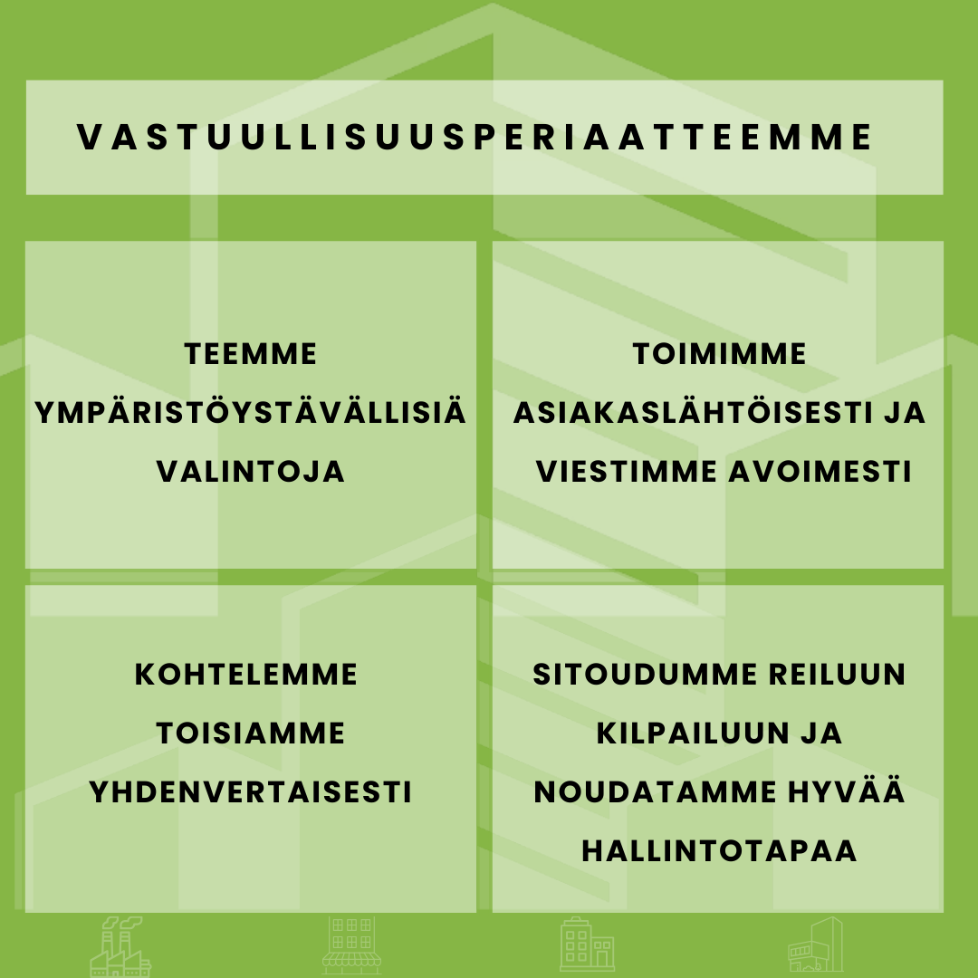 Vastuullisuus