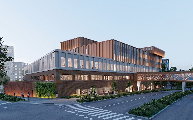 Tikkurilan osaamiskampus