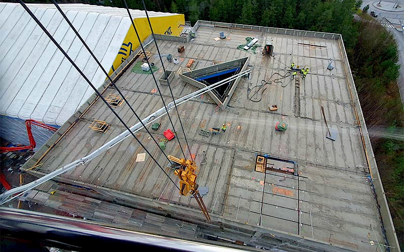 Aviapoliksen lukion rakennusurakka etenee aikataulun mukaisesti ja valmistuu alkuvuodesta 2027.