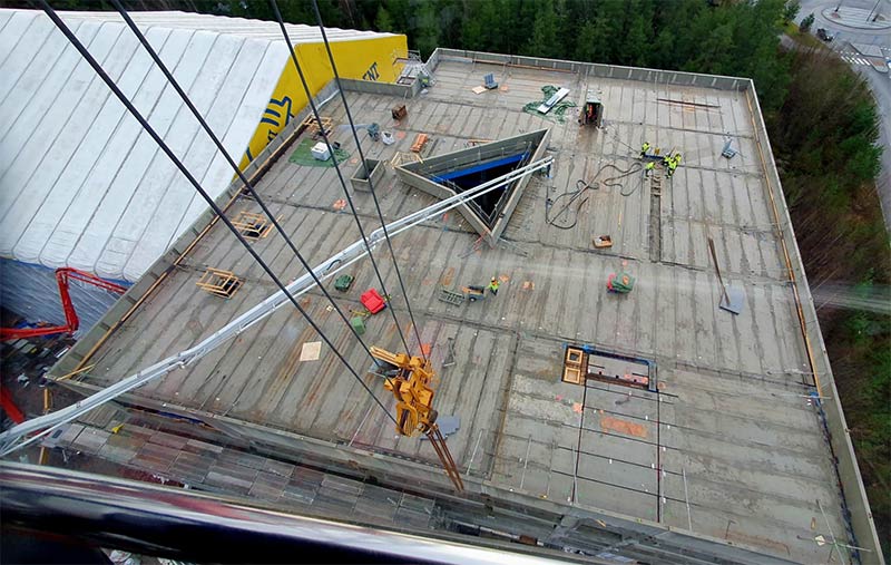 Aviapoliksen lukion rakennusurakka etenee aikataulun mukaisesti ja valmistuu alkuvuodesta 2027.