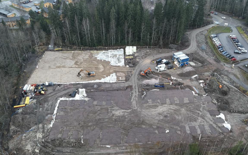 Koillis-Vantaan liikuntahallin rakentaminen käynnistynyt