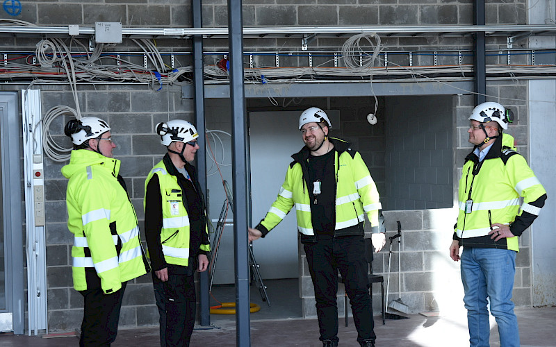 Varia Hiekkaharjun metalliosasto uudistuu