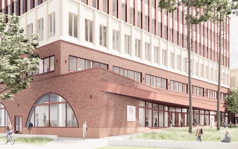 Tikkurilan osaamiskampus etenee rakennusvaiheeseen yhteistyössä YIT:n kanssa